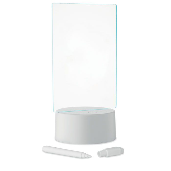 Podświetlana tablica LED – Gift Design