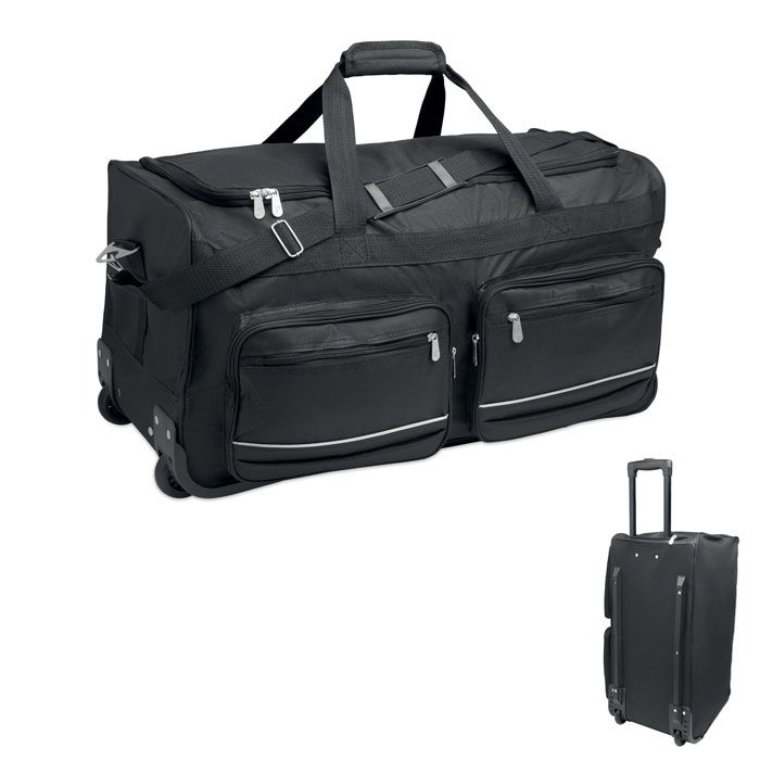 Torba na kółkach 600D RPET – Gift Design