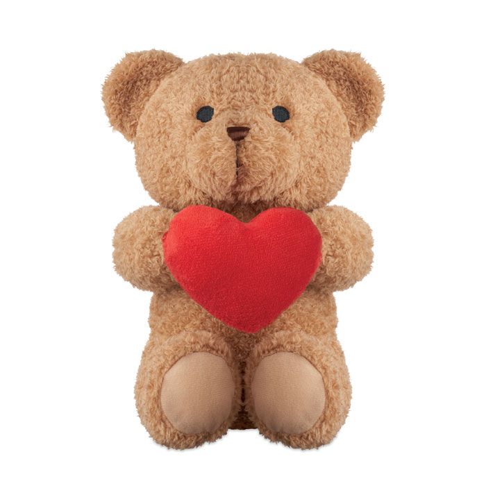Duży miś z sercem 23cm – Gift Design