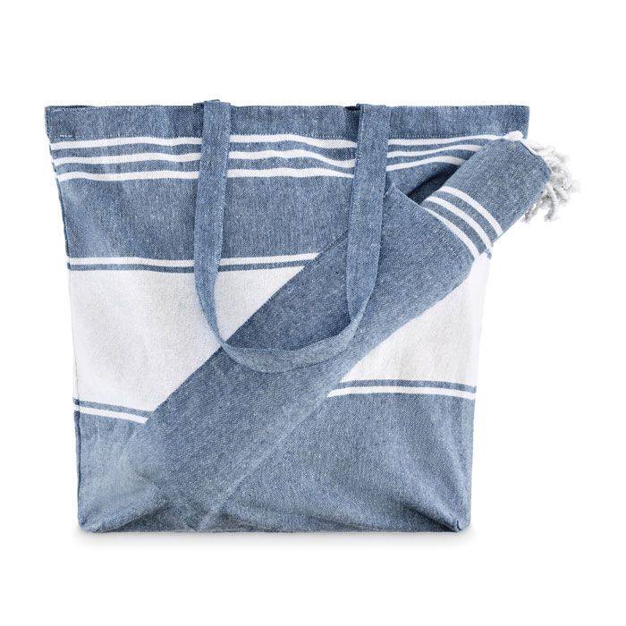 Torba plaż.+ręcznik 50X14X38cm – Gift Design