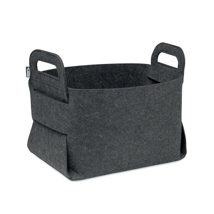 Składany kosz filcowy RPET – Gift Design