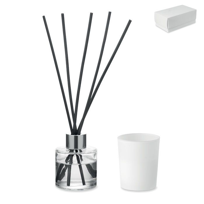 Waniliowy dyfuzor i świeca – Gift Design