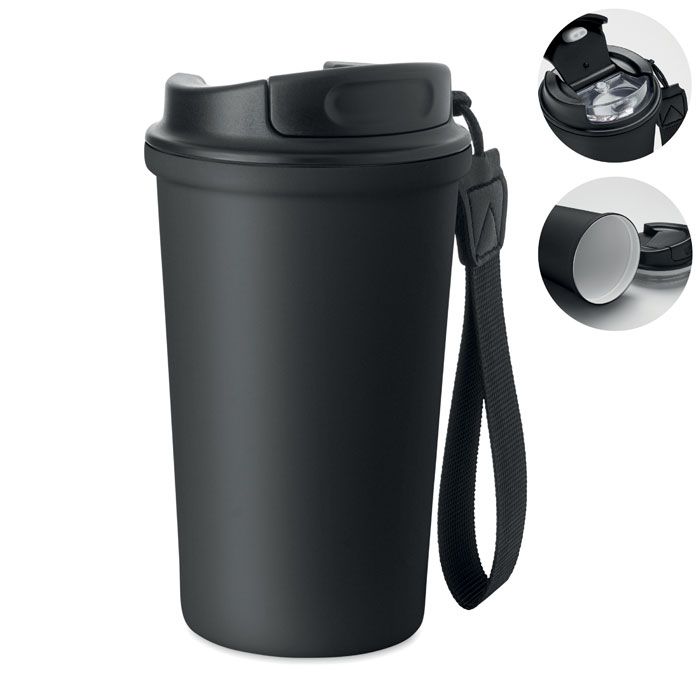 Kubek 400 ml stal recykling – Gift Design