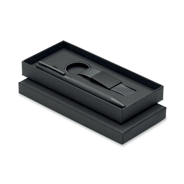 Zestaw długopis i brelok PU – Gift Design