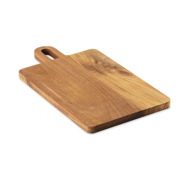 Akacjowa deska do krojenia i se – Gift Design