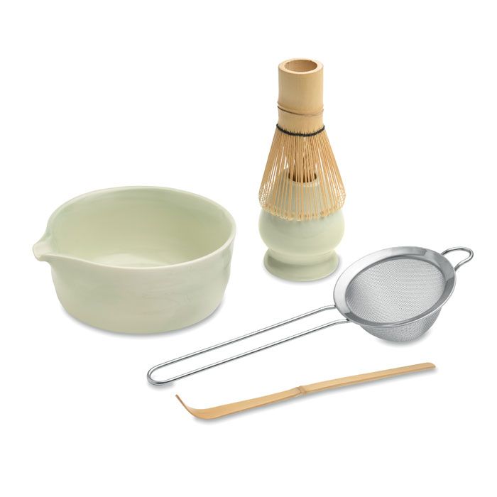 Zestaw matcha 5 szt – Gift Design
