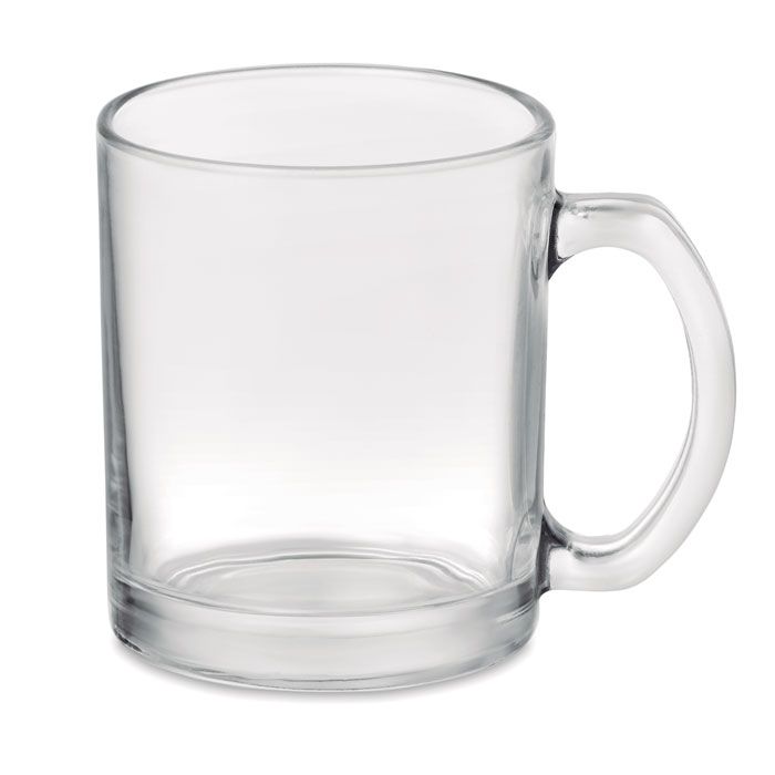 Szklany kubek do sublimacji – Gift Design