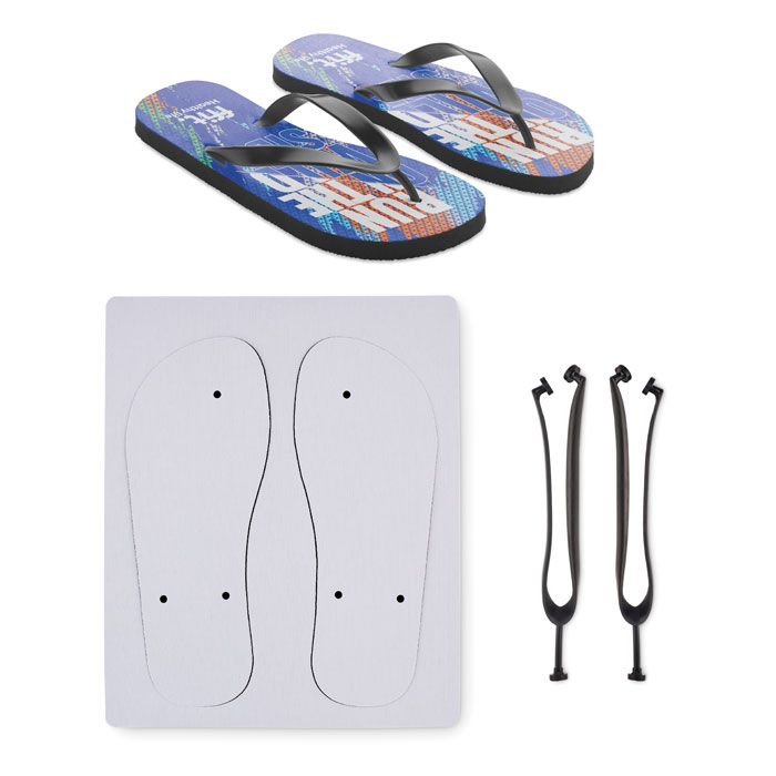 Klapki sublimacyjne 42-44 – Gift Design