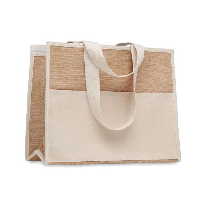 Torba termoizol.,juta i płótno – Gift Design