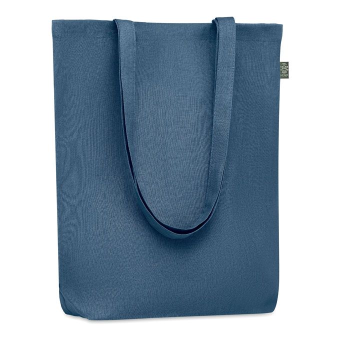 Torba na zakupy z konopi – Gift Design