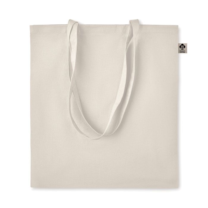 Torba na zakupy z bawełny org. – Gift Design