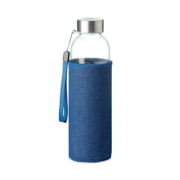 Szklana butelka w etui 500 ml – Gift Design