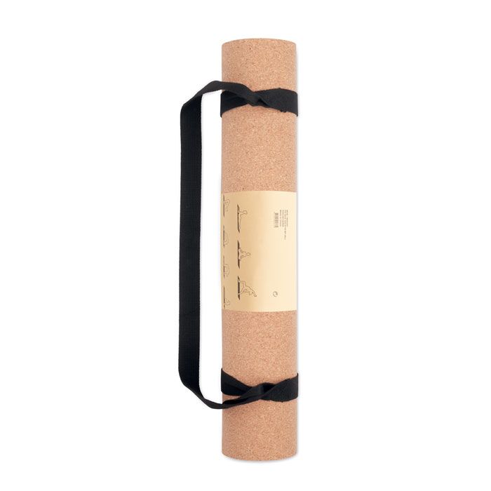 Korkowa mata do jogi – Gift Design