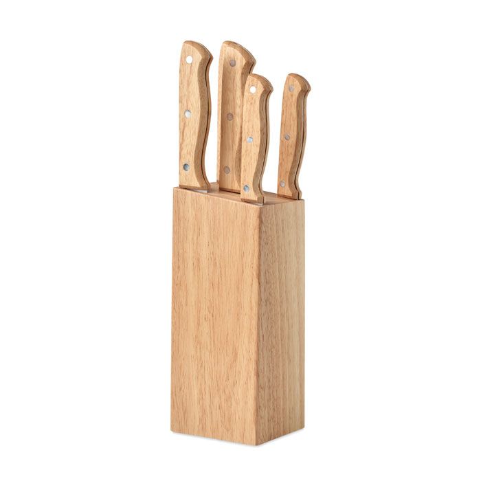 5-częściowy zestaw noży – Gift Design