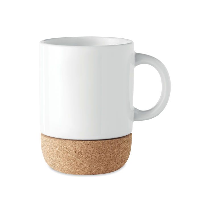 Kubek sublimacyjny z korkiem – Gift Design