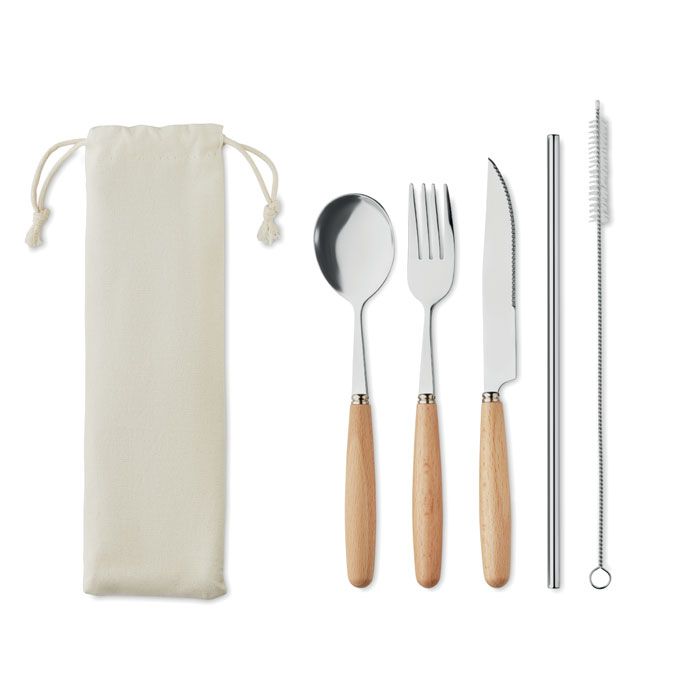 Sztućce, stal nierdzewna – Gift Design