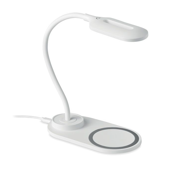 Lampka biurkowa-ładowarka 10W – Gift Design