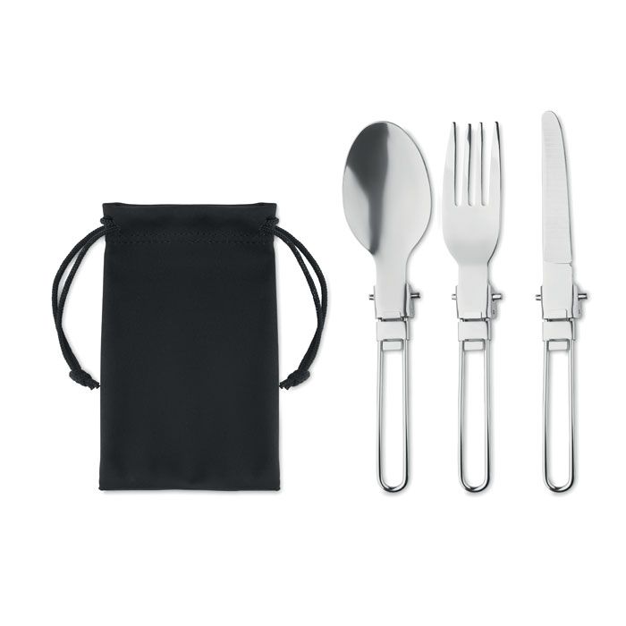 Zestaw sztućców kempingowych – Gift Design