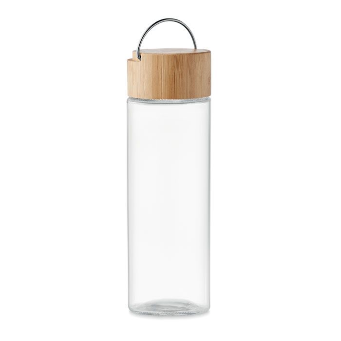 Butelka 500ml, bamb. pokrywka – Gift Design