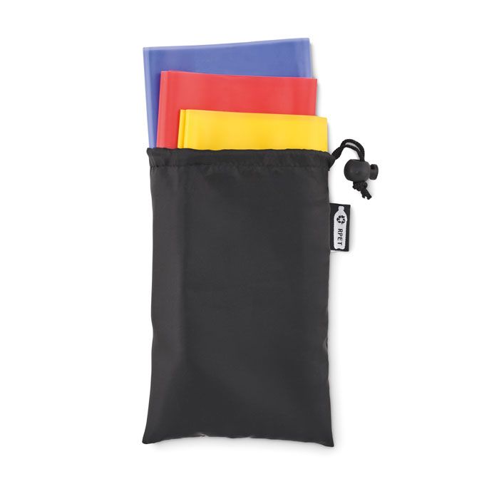 Zestaw 3 opasek fitness z TPE – Gift Design