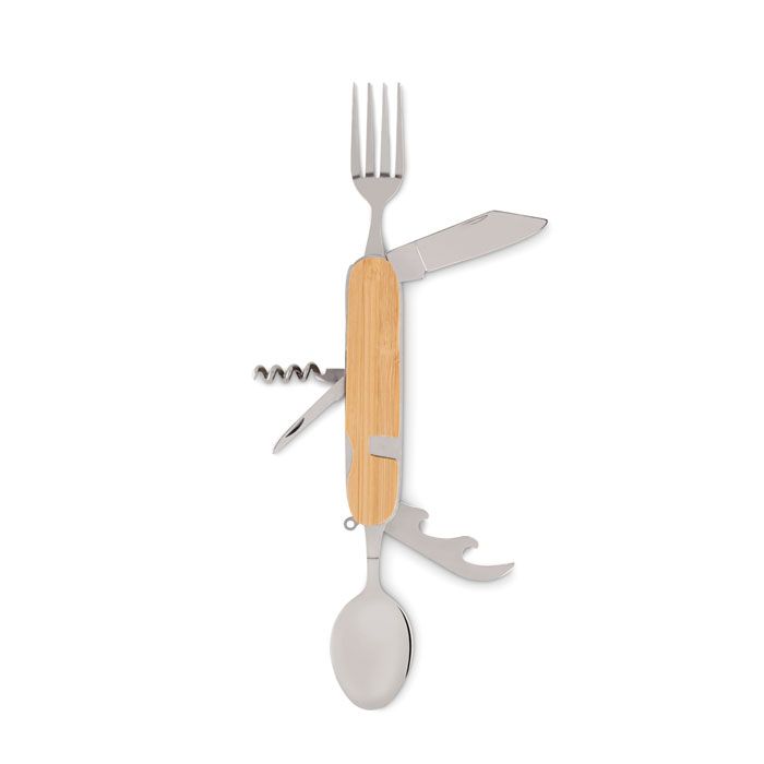 Wielofunkcyjny zestaw sztućców – Gift Design
