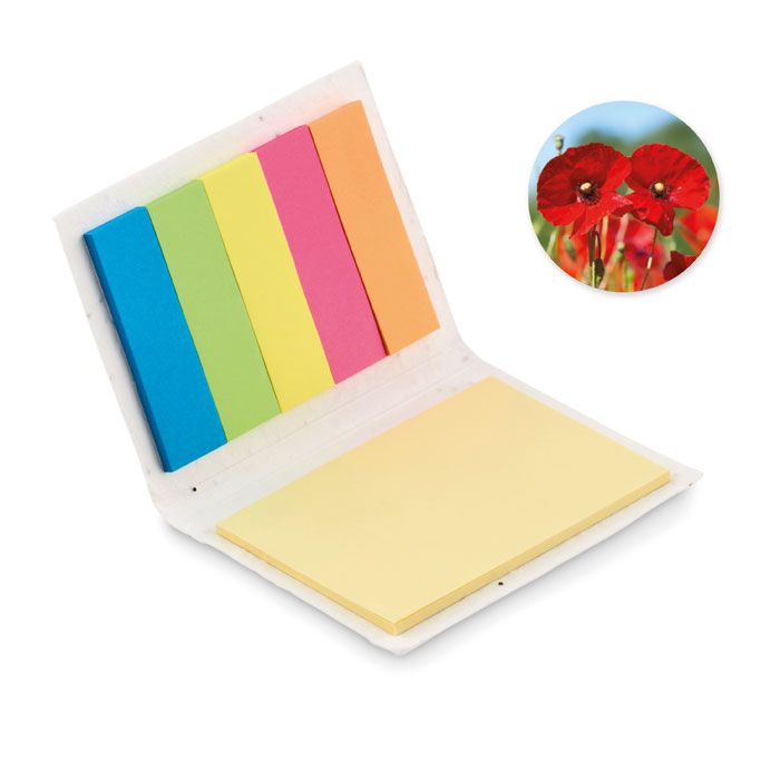 Papierowy notatnik z nasionami – Gift Design
