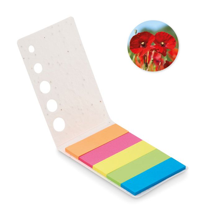 Karteczki samop. z nasionami – Gift Design