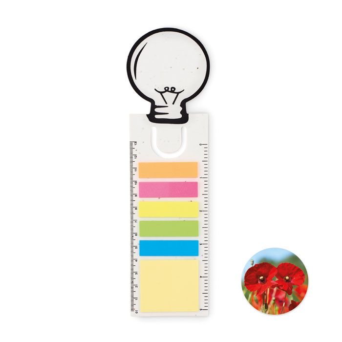 Zakładka z nasionami – Gift Design