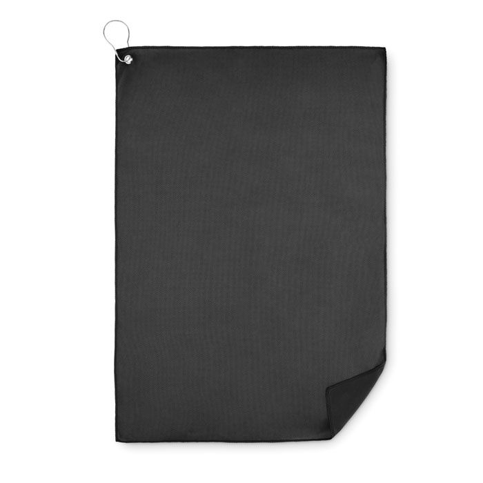 Ręcznik golfowy RPET 63X40cm – Gift Design
