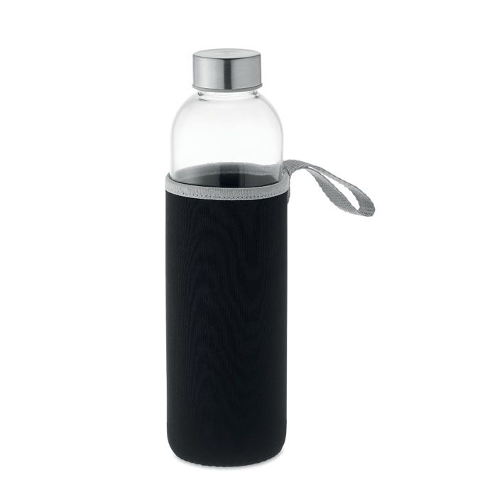 Szklana butelka w etui 750ml – Gift Design