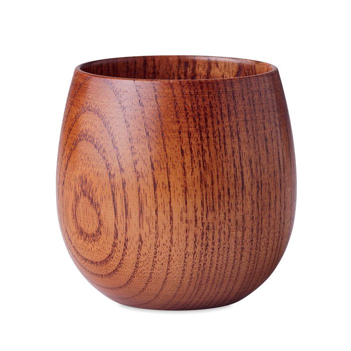 Kubek z drewna dębowego 250 ml – Gift Design