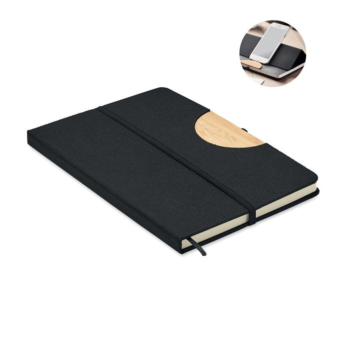 Zeszyt A5 RPET 80 w linie – Gift Design
