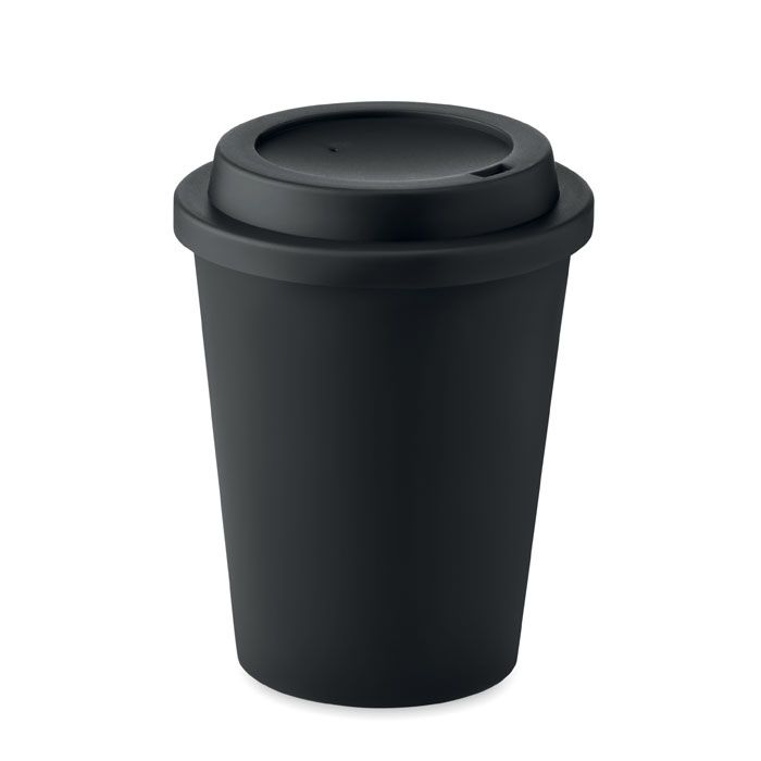 Kubek z podwójną ścianką z PP – Gift Design