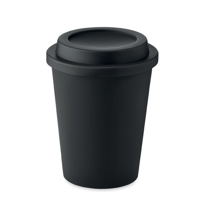 Kubek z podwójną ścianką z PP – Gift Design