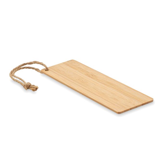 Bambusowa zakładka do książki – Gift Design