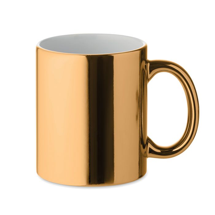 Kubek ceramiczny metaliczny – Gift Design