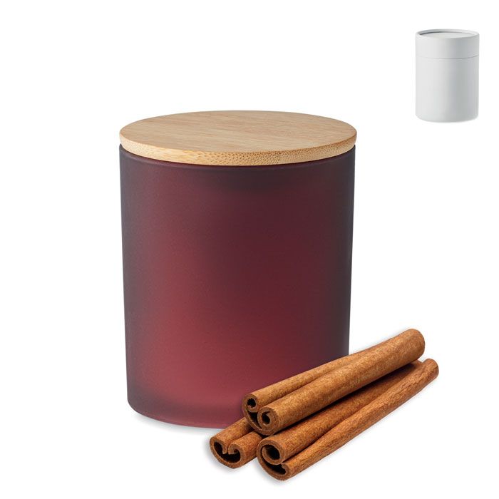Świeca woskowa roślinna 200 gr – Gift Design