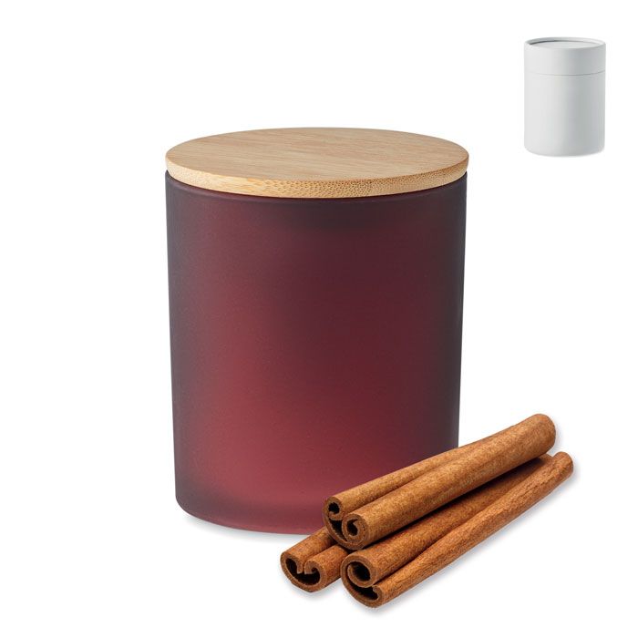 Świeca woskowa roślinna 280 gr – Gift Design
