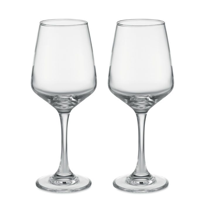 Zestaw 2 kieliszków do wina – Gift Design