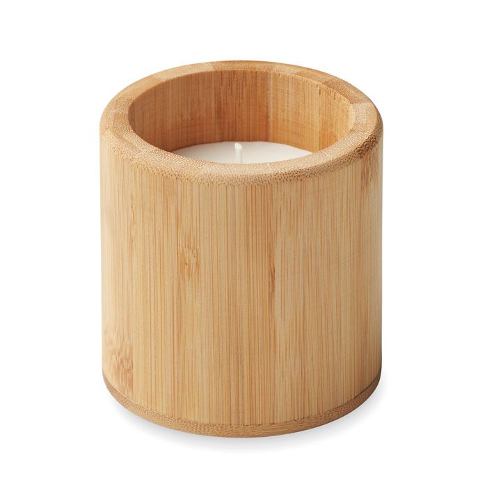 Świeca woskowa roślinna 160 gr – Gift Design