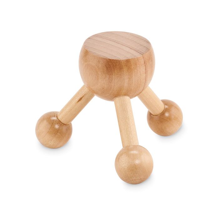 Masażer ręczny z drewna – Gift Design
