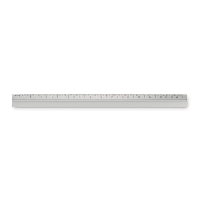 Linijka 30cm z aluminium – Gift Design