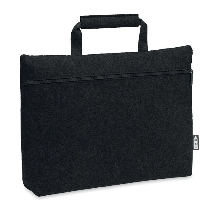 Torba na laptopa z filcu RPET – Gift Design