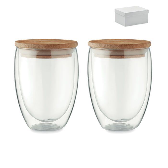 2 szklanki 350 ml w pudełku – Gift Design