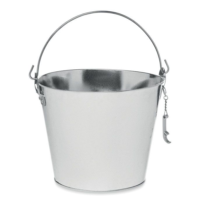 Metalowy kubełek na napoje 4L – Gift Design