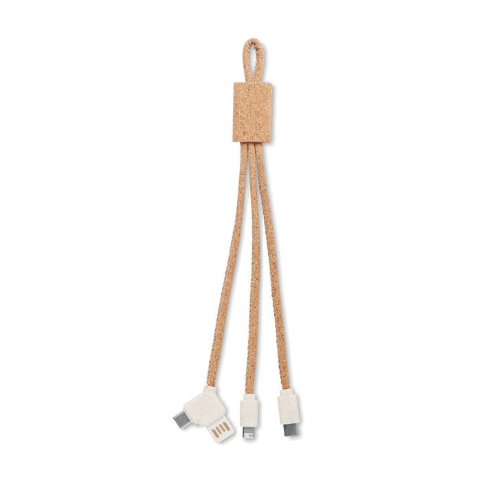 Kabel do ładowania 3 w 1 korek – Gift Design
