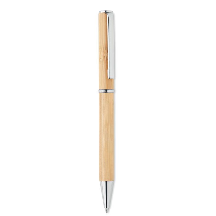 Bambusowy długopis wykręcany – Gift Design