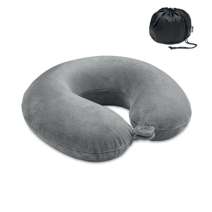 Poduszka podróżna z 210D RPET – Gift Design