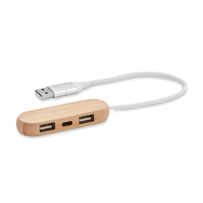 hub USB z podwójnym wejściem – Gift Design