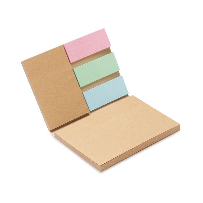 Zestaw karteczek z recyklingu – Gift Design